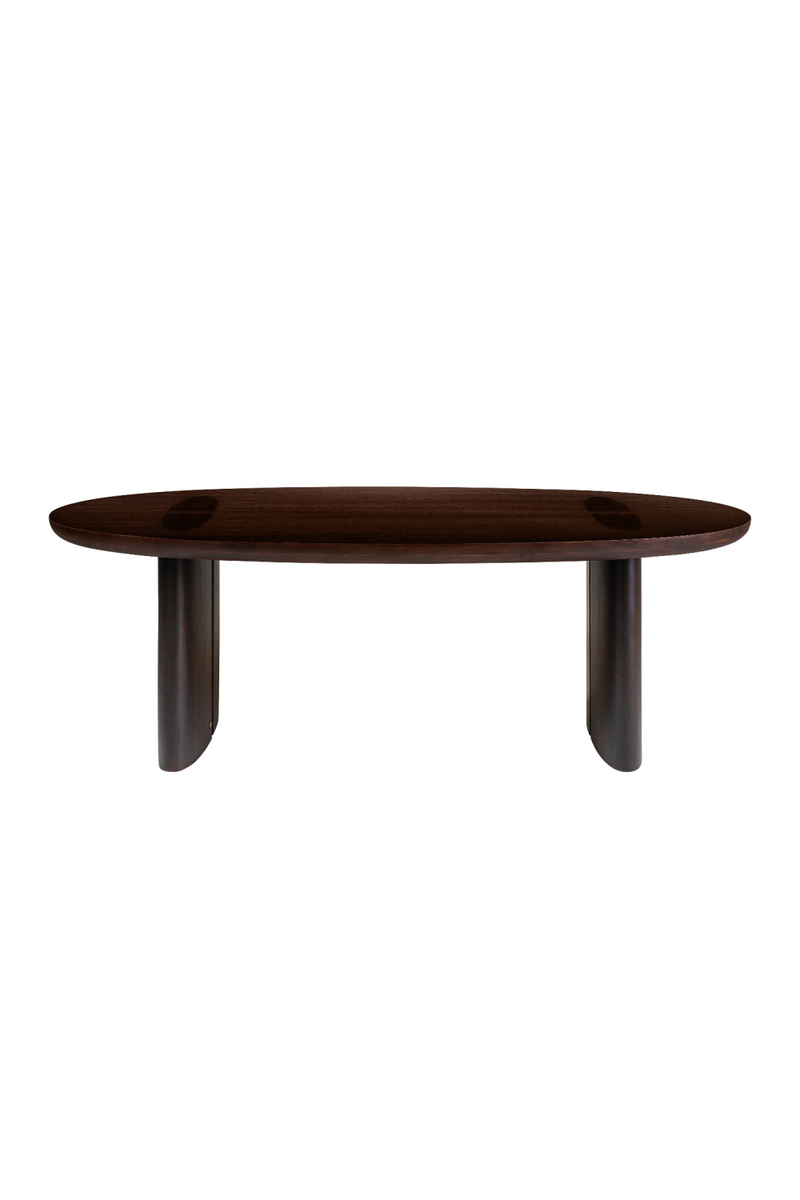 Oval Eucalyptus Dining Table | Versmissen Durban | Oroatrade.com