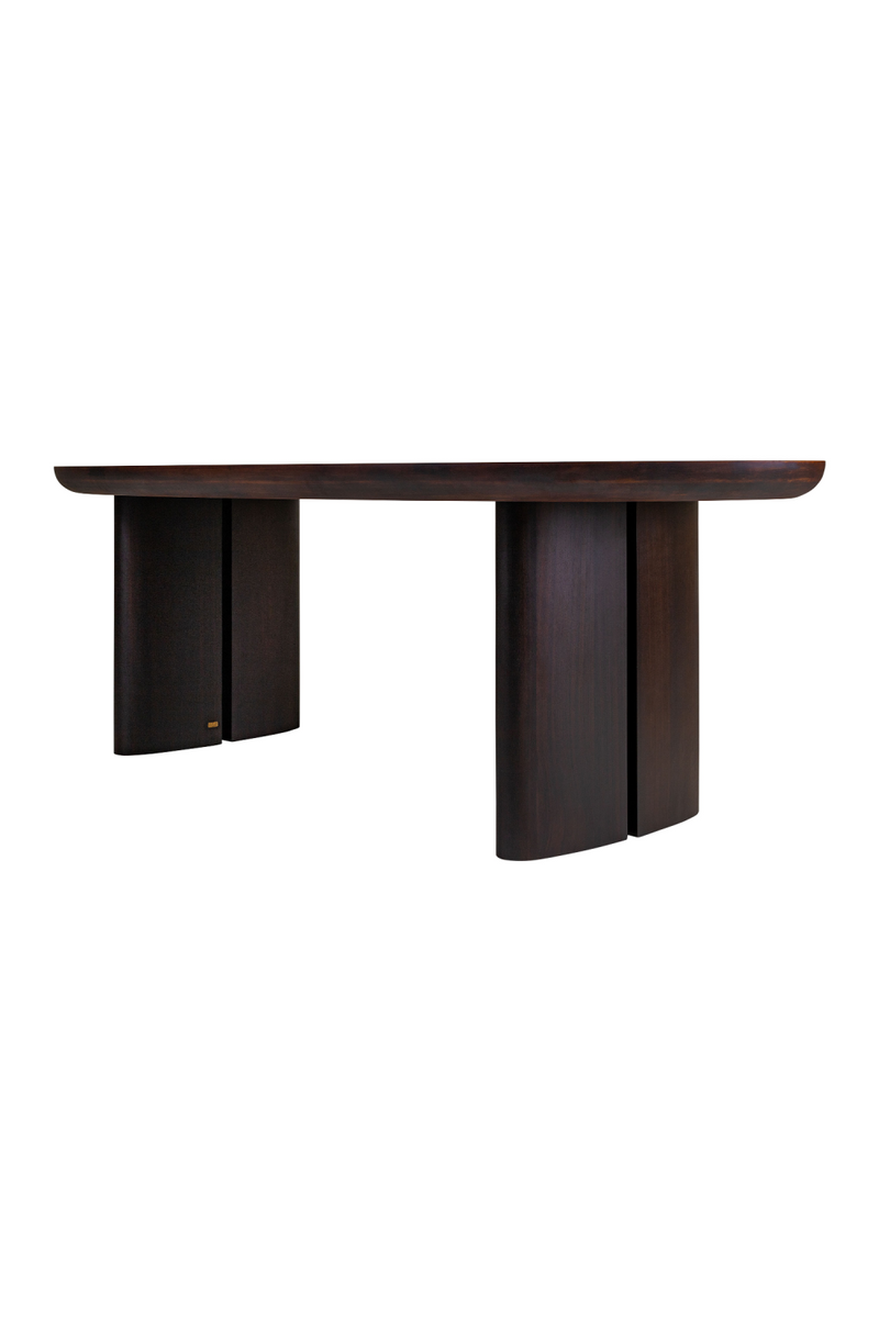 Oval Eucalyptus Dining Table | Versmissen Durban | Oroatrade.com