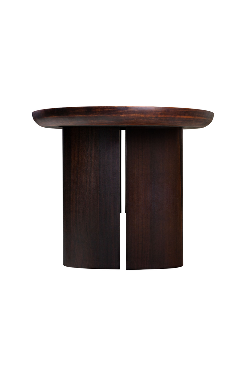 Oval Eucalyptus Dining Table | Versmissen Durban | Oroatrade.com