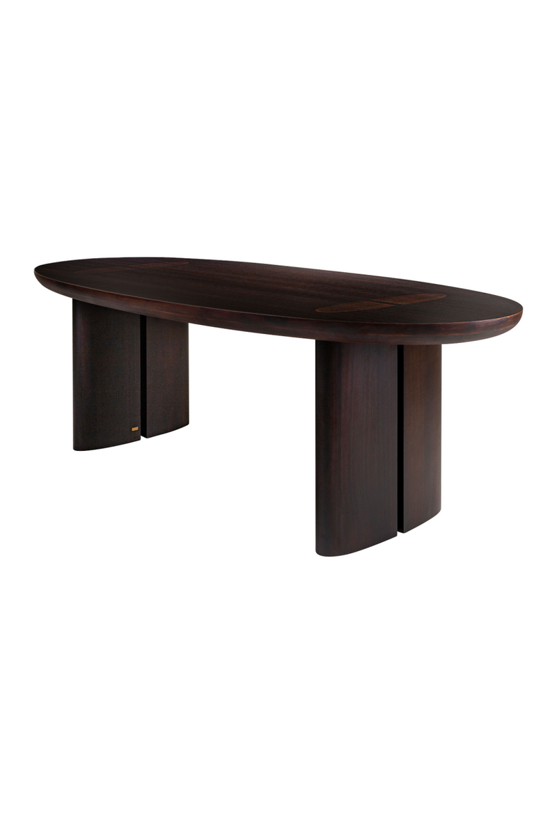 Oval Eucalyptus Dining Table | Versmissen Durban | Oroatrade.com