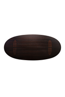 Oval Eucalyptus Dining Table | Versmissen Durban | Oroatrade.com
