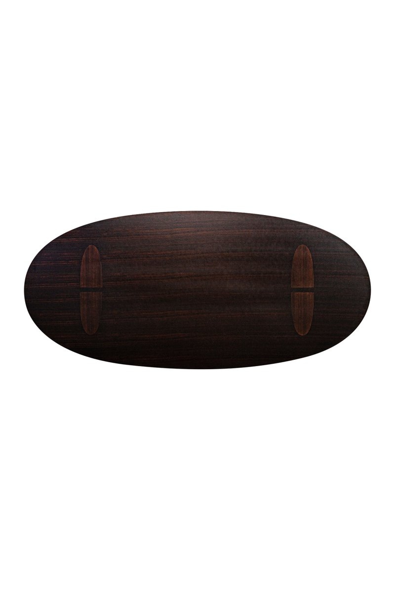 Oval Eucalyptus Dining Table | Versmissen Durban | Oroatrade.com