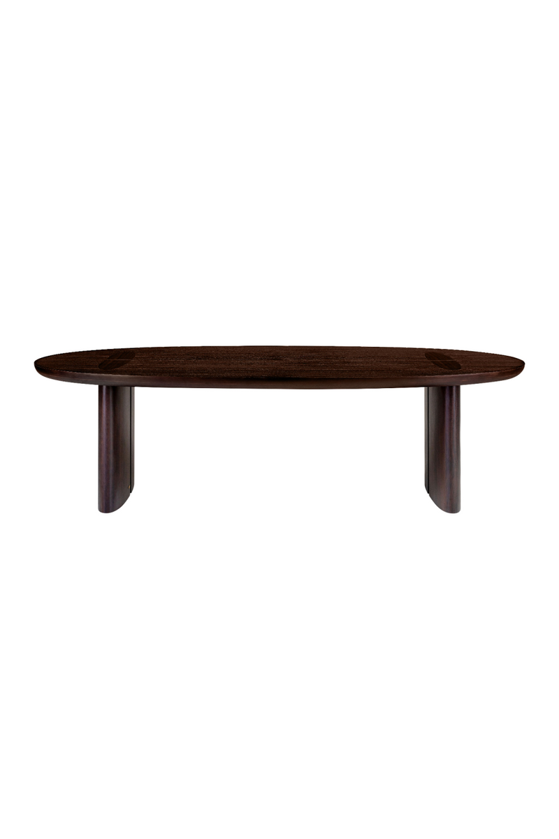 Oval Eucalyptus Dining Table | Versmissen Durban | Oroatrade.com