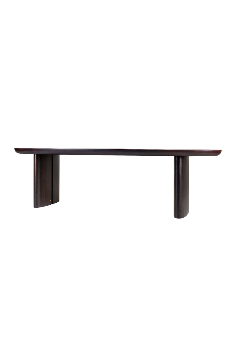 Oval Eucalyptus Dining Table | Versmissen Durban | Oroatrade.com