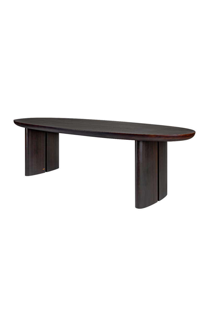 Oval Eucalyptus Dining Table | Versmissen Durban | Oroatrade.com