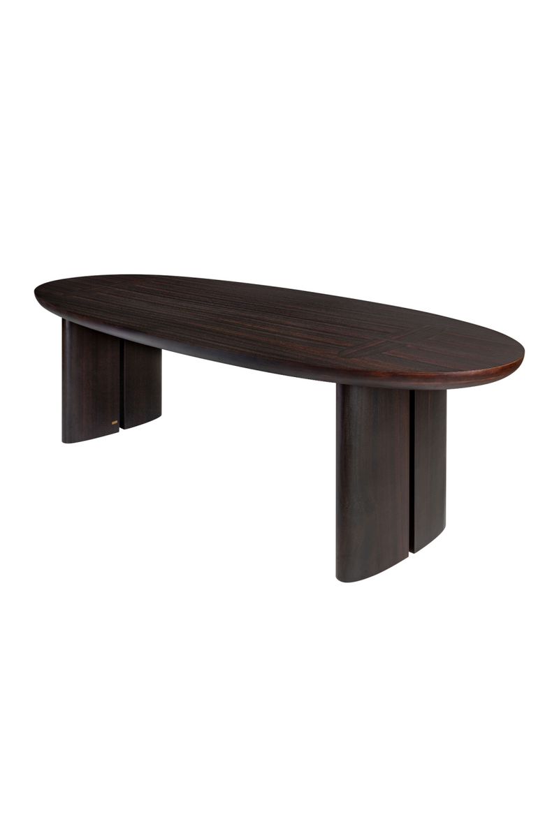 Oval Eucalyptus Dining Table | Versmissen Durban | Oroatrade.com