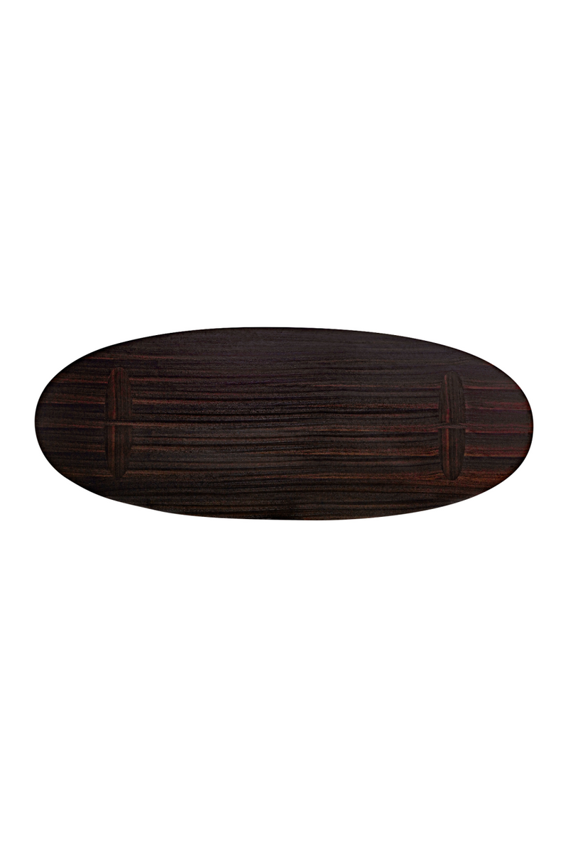 Oval Eucalyptus Dining Table | Versmissen Durban | Oroatrade.com