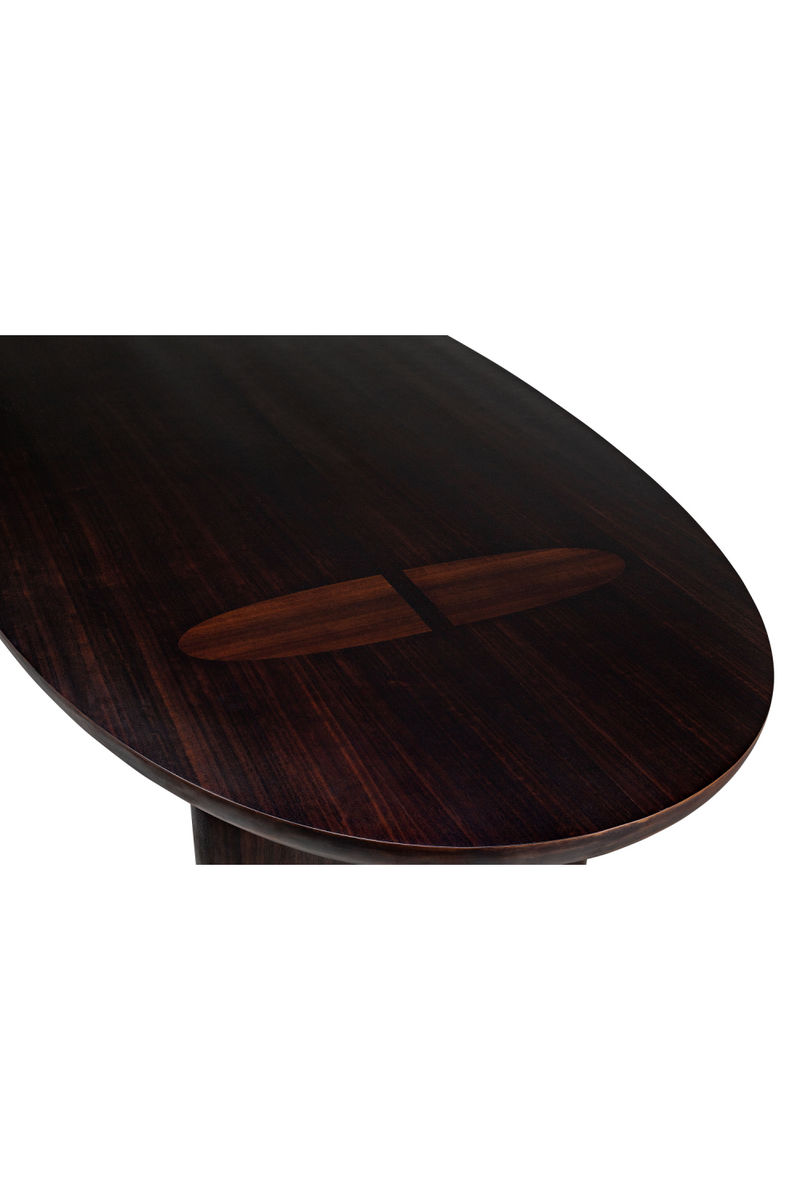 Oval Eucalyptus Dining Table | Versmissen Durban | Oroatrade.com