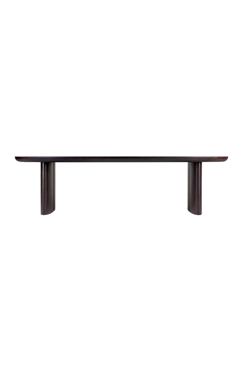 Oval Eucalyptus Dining Table | Versmissen Durban | Oroatrade.com