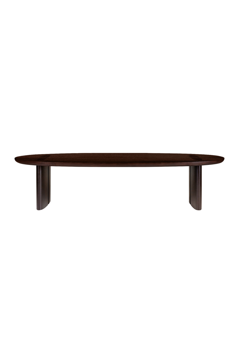 Oval Eucalyptus Dining Table | Versmissen Durban | Oroatrade.com