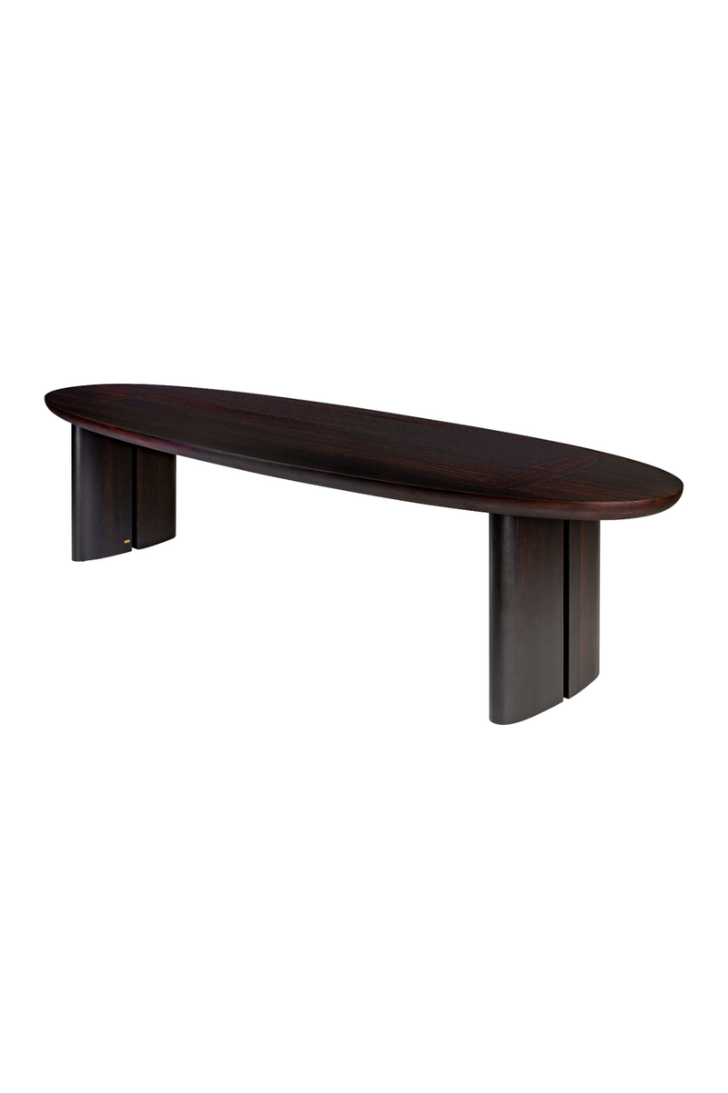 Oval Eucalyptus Dining Table | Versmissen Durban | Oroatrade.com