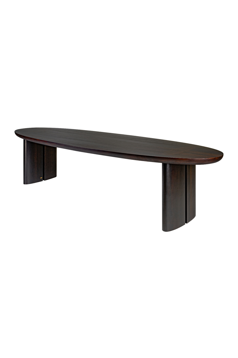 Oval Eucalyptus Dining Table | Versmissen Durban | Oroatrade.com