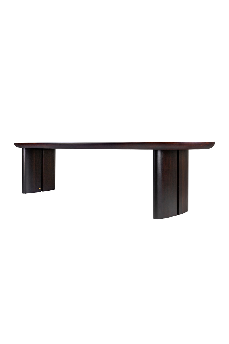 Oval Eucalyptus Dining Table | Versmissen Durban | Oroatrade.com