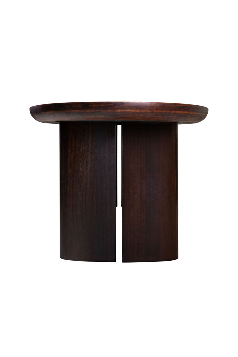 Oval Eucalyptus Dining Table | Versmissen Durban | Oroatrade.com