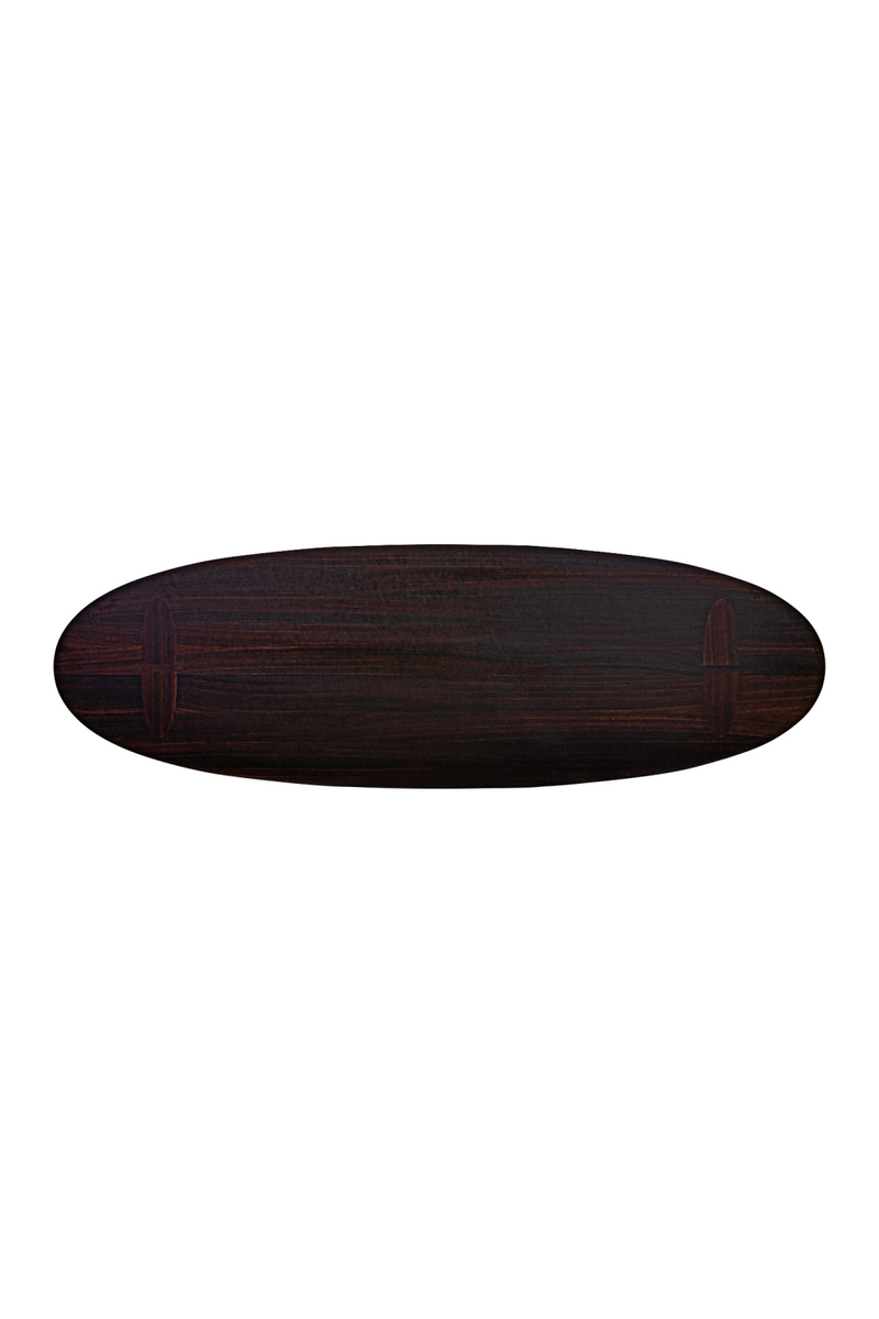 Oval Eucalyptus Dining Table | Versmissen Durban | Oroatrade.com