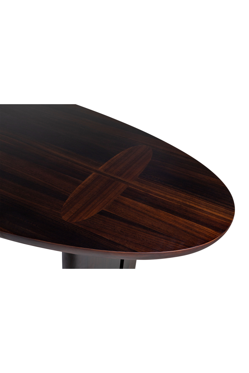 Oval Eucalyptus Dining Table | Versmissen Durban | Oroatrade.com