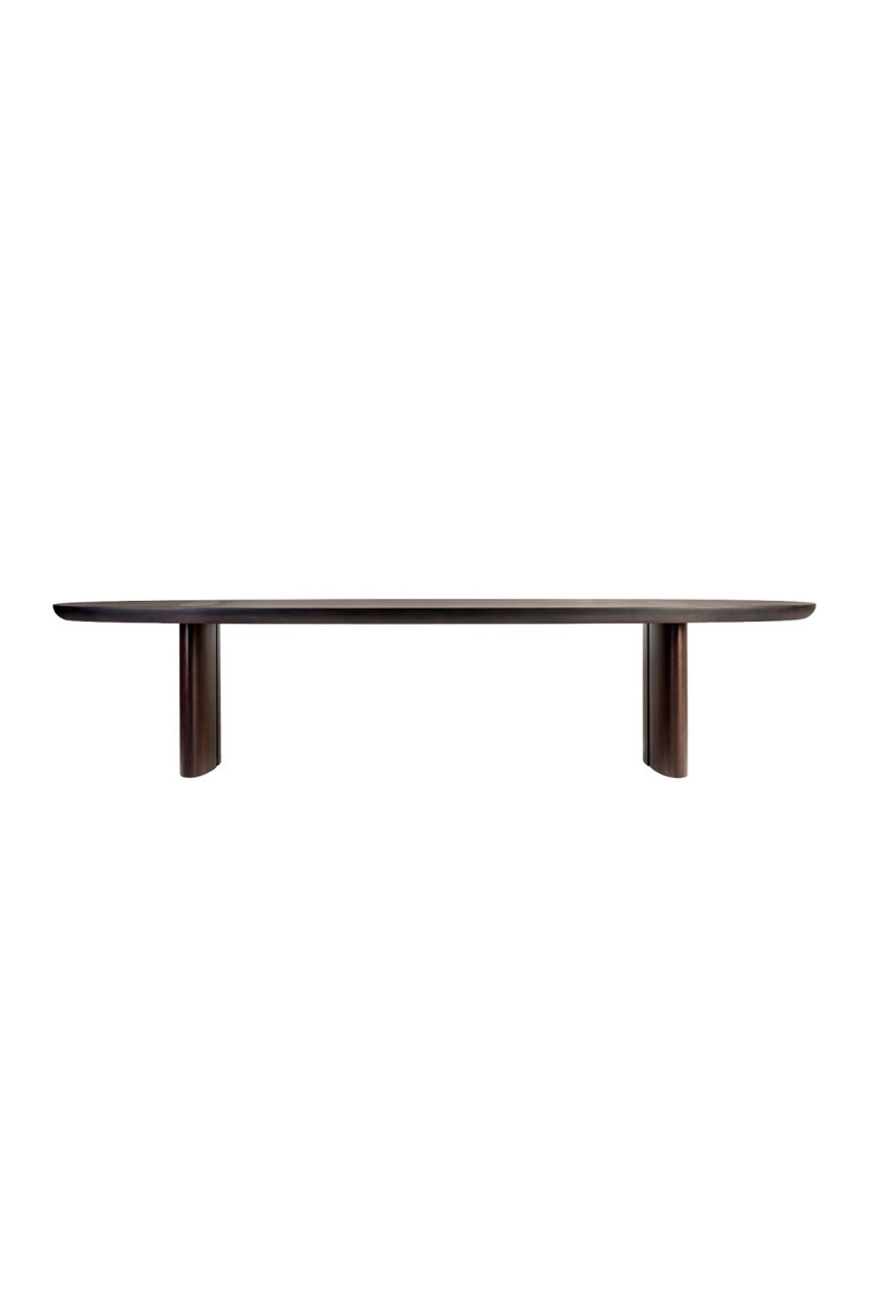 Oval Eucalyptus Dining Table | Versmissen Durban | Oroatrade.com