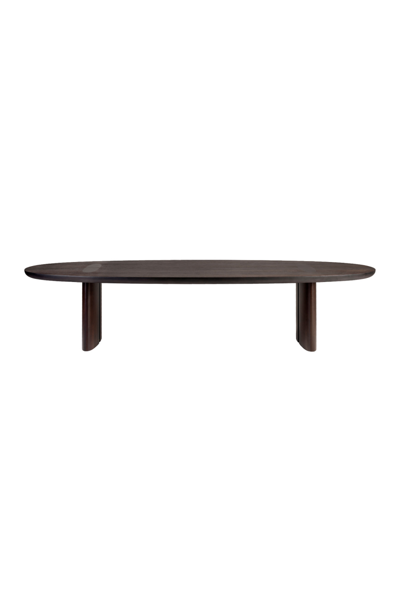 Oval Eucalyptus Dining Table | Versmissen Durban | Oroatrade.com