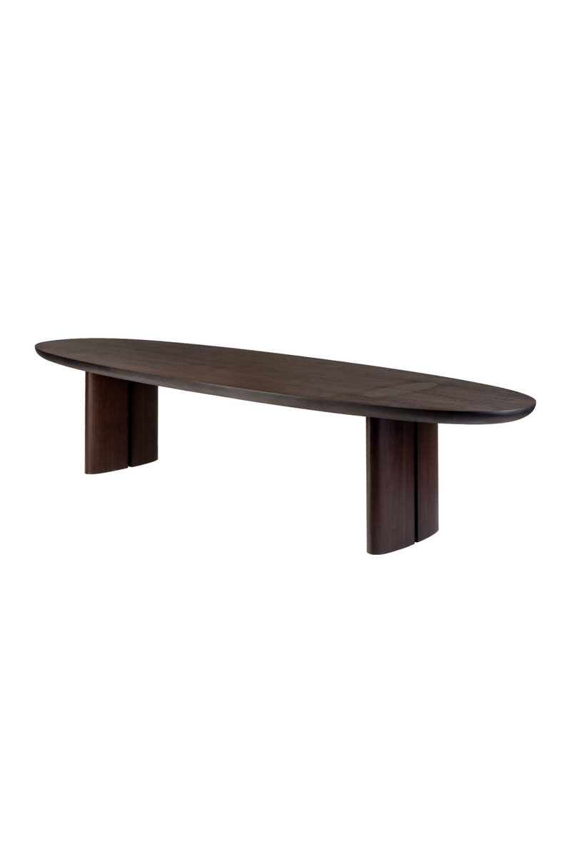 Oval Eucalyptus Dining Table | Versmissen Durban | Oroatrade.com