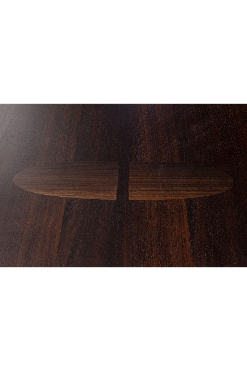 Oval Eucalyptus Dining Table | Versmissen Durban | Oroatrade.com