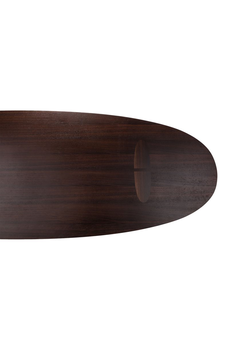 Oval Eucalyptus Dining Table | Versmissen Durban | Oroatrade.com