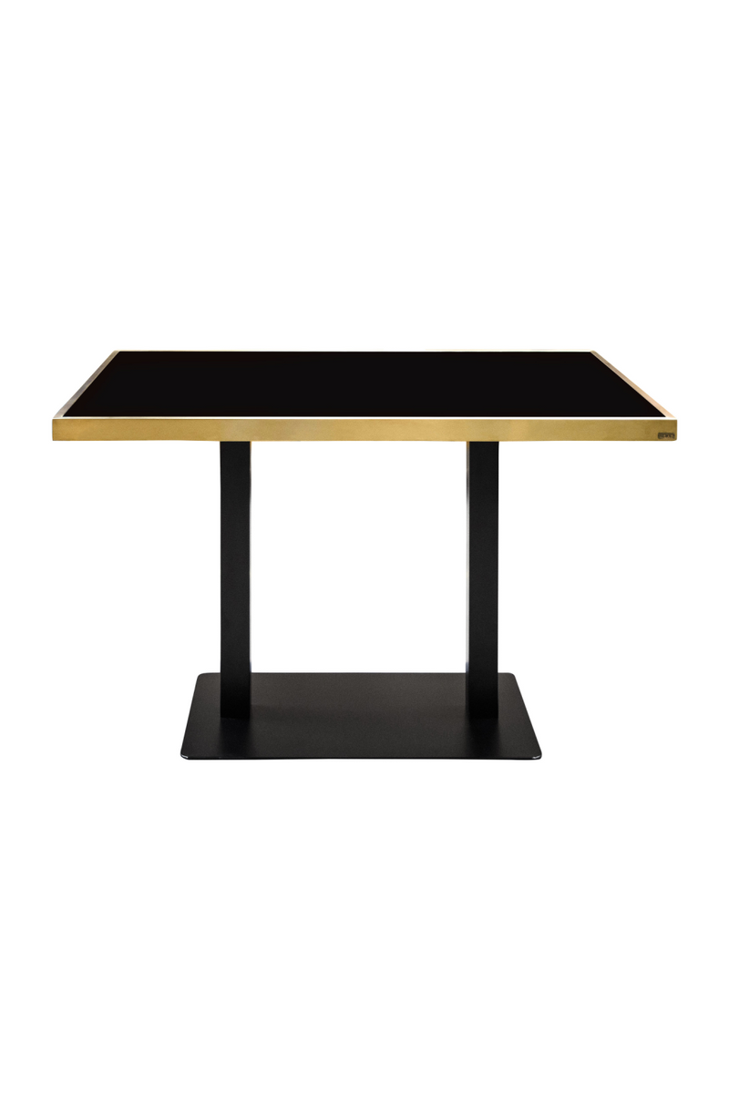 Square Pedestal Dining Table | Versmissen Germain | Oroatrade.com