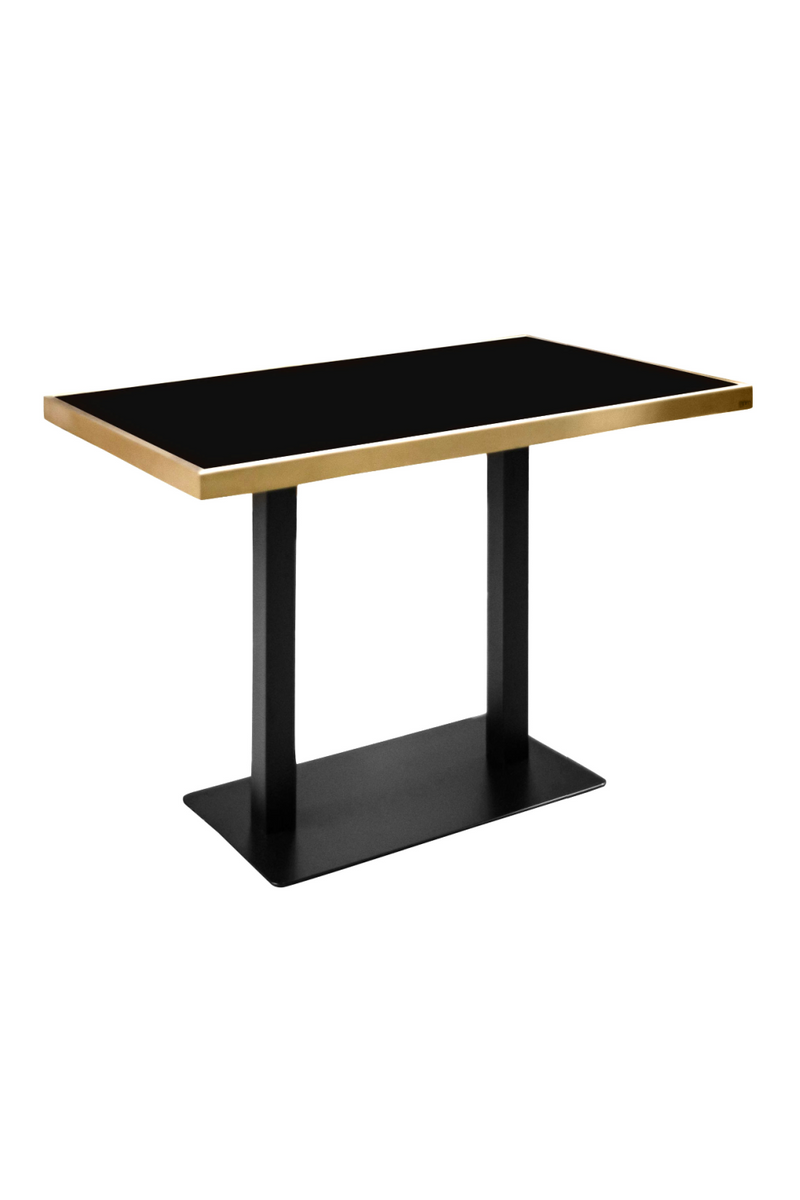 Square Pedestal Dining Table | Versmissen Germain | Oroatrade.com