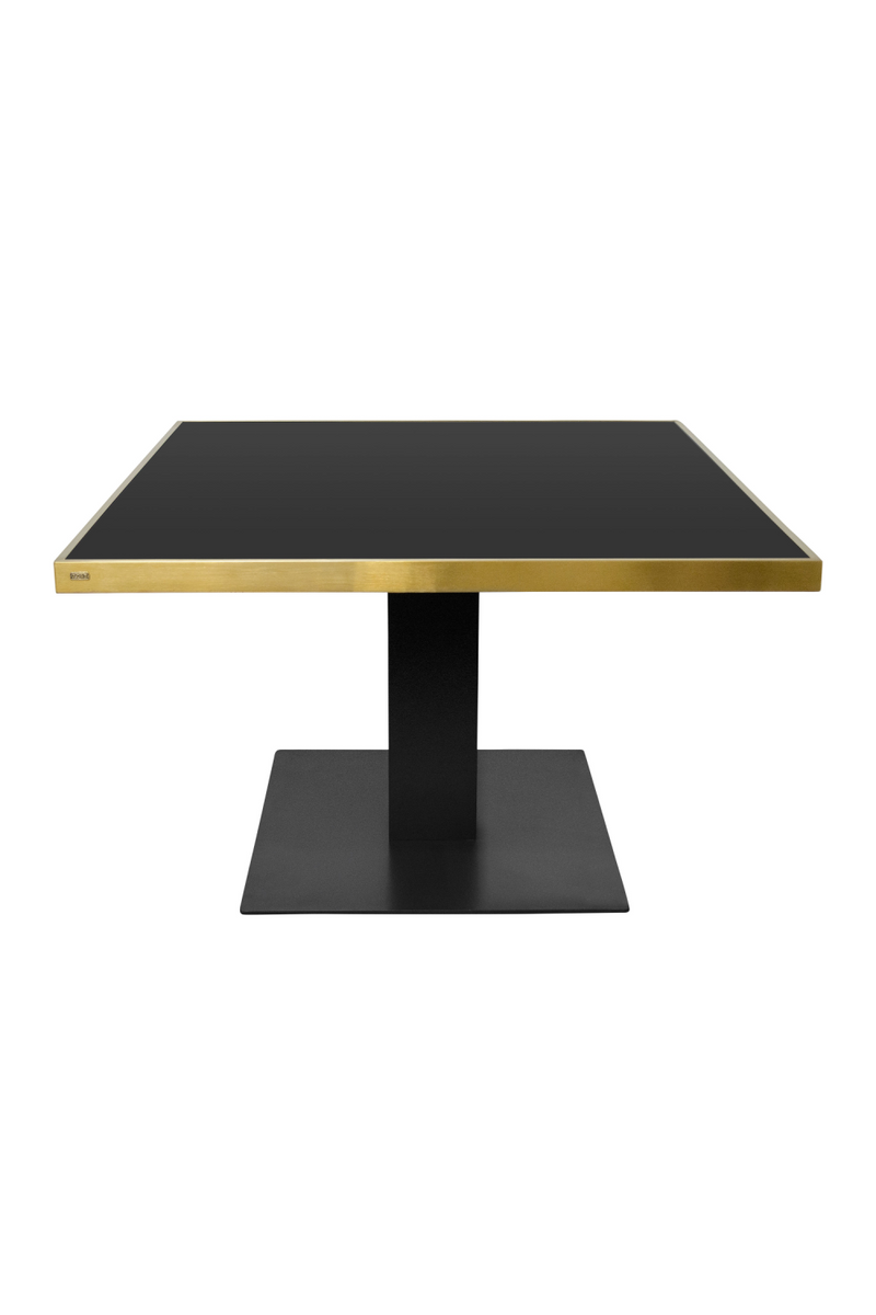 Square Pedestal Dining Table | Versmissen Germain | Oroatrade.com