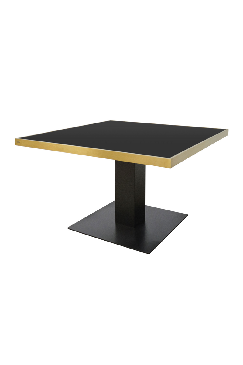 Square Pedestal Dining Table | Versmissen Germain | Oroatrade.com