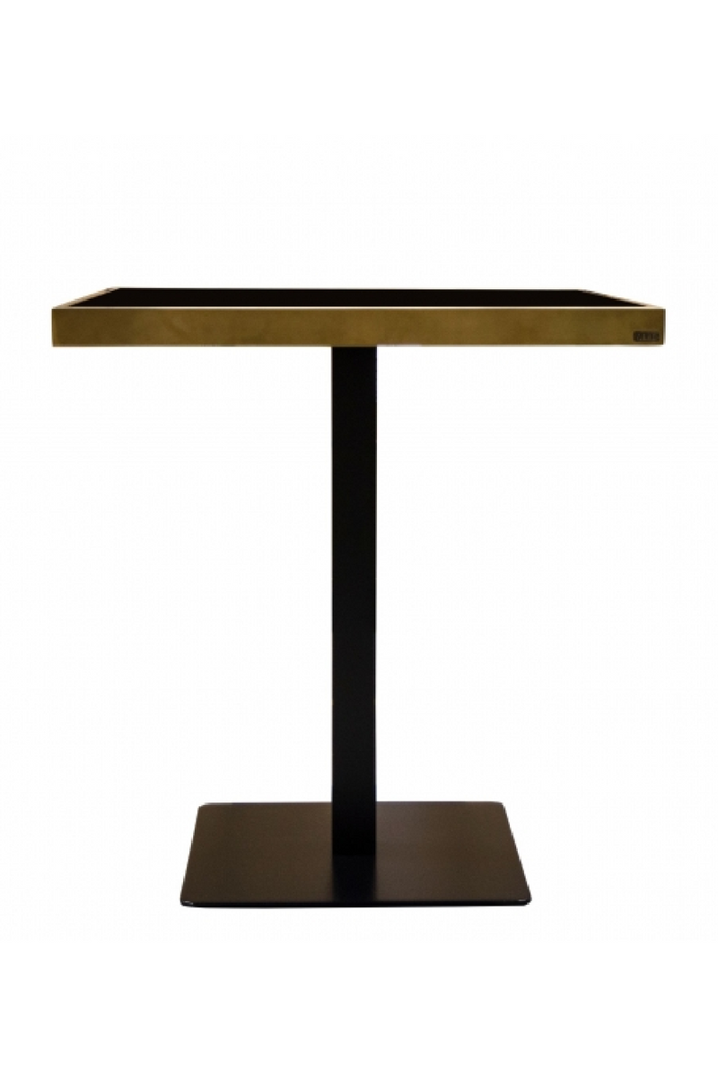 Square Pedestal Dining Table | Versmissen Germain | Oroatrade.com