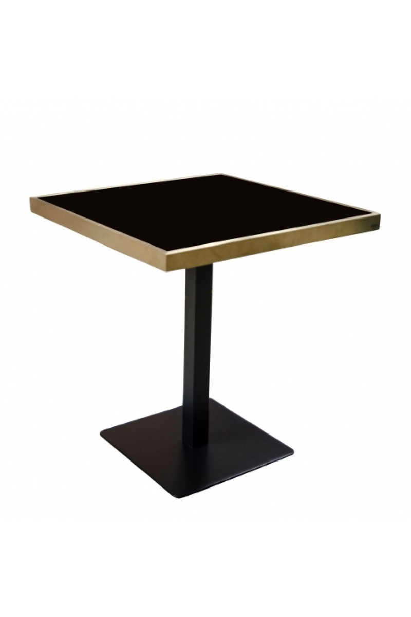 Square Pedestal Dining Table | Versmissen Germain | Oroatrade.com