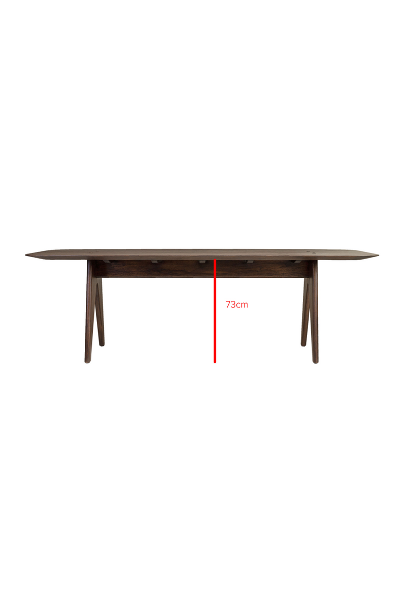 Mindi Wood Dining Table | Versmissen Isoko | Oroatrade.com