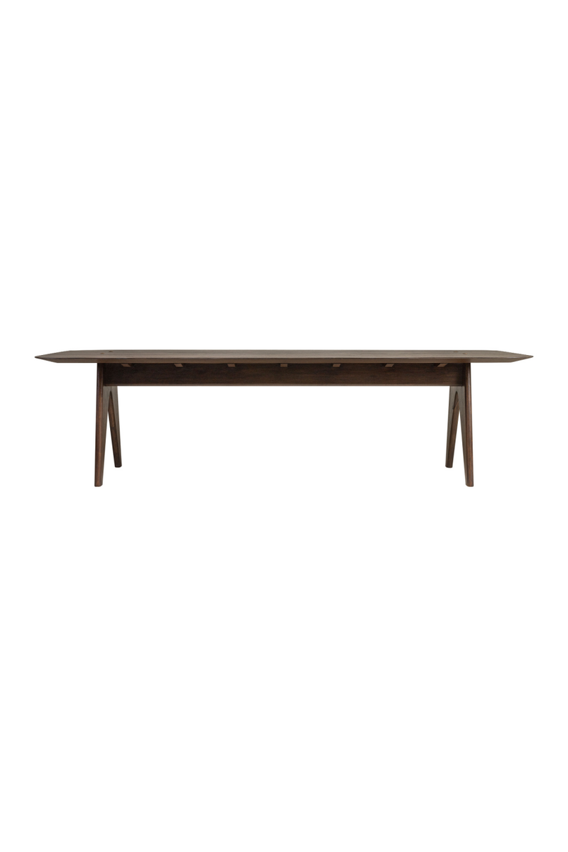 Mindi Wood Dining Table | Versmissen Isoko | Oroatrade.com