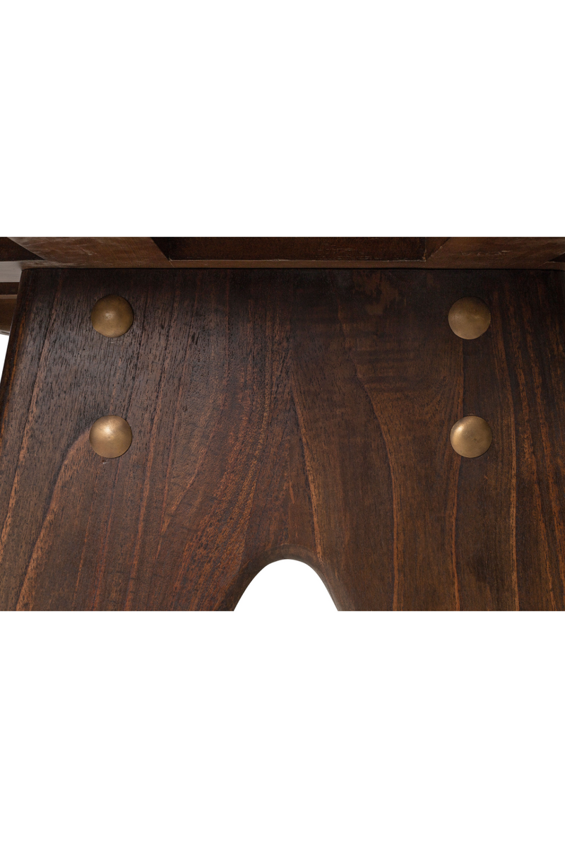 Mindi Wood Dining Table | Versmissen Isoko | Oroatrade.com