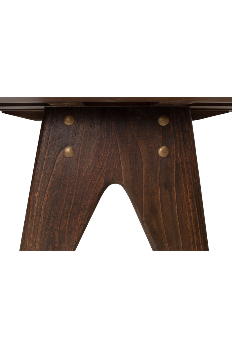 Mindi Wood Dining Table | Versmissen Isoko | Oroatrade.com