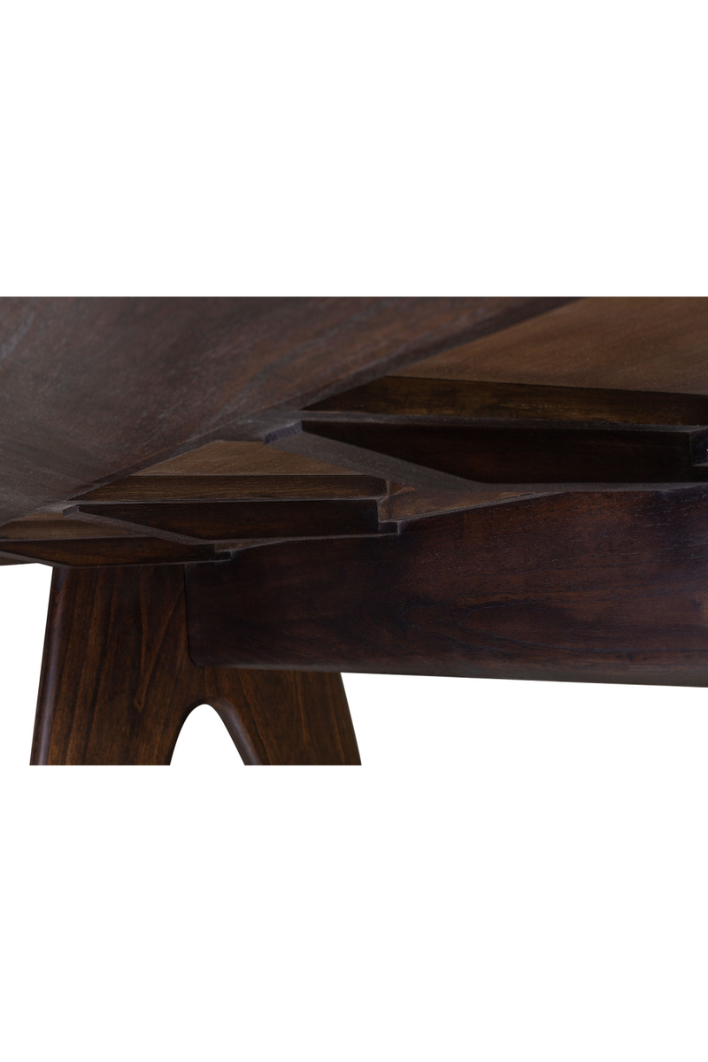 Mindi Wood Dining Table | Versmissen Isoko | Oroatrade.com