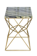 Sculptural Marble Lampstand Table | Versmissen Jules | Oroatrade.com