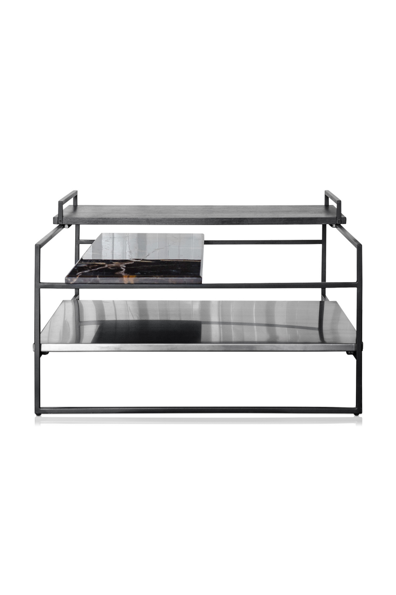 Multi-layered Black Coffee Table | Versmissen Architect | Oroatrade.com