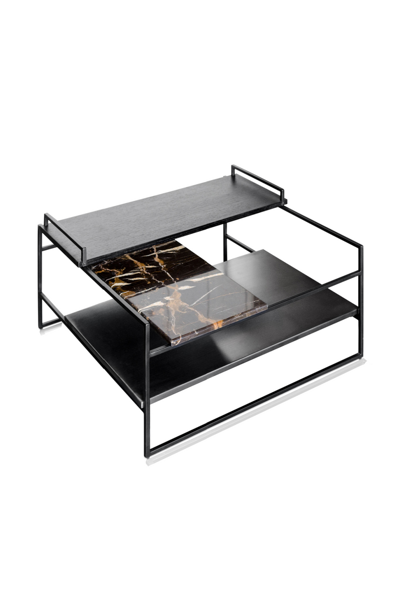 Multi-layered Black Coffee Table | Versmissen Architect | Oroatrade.com