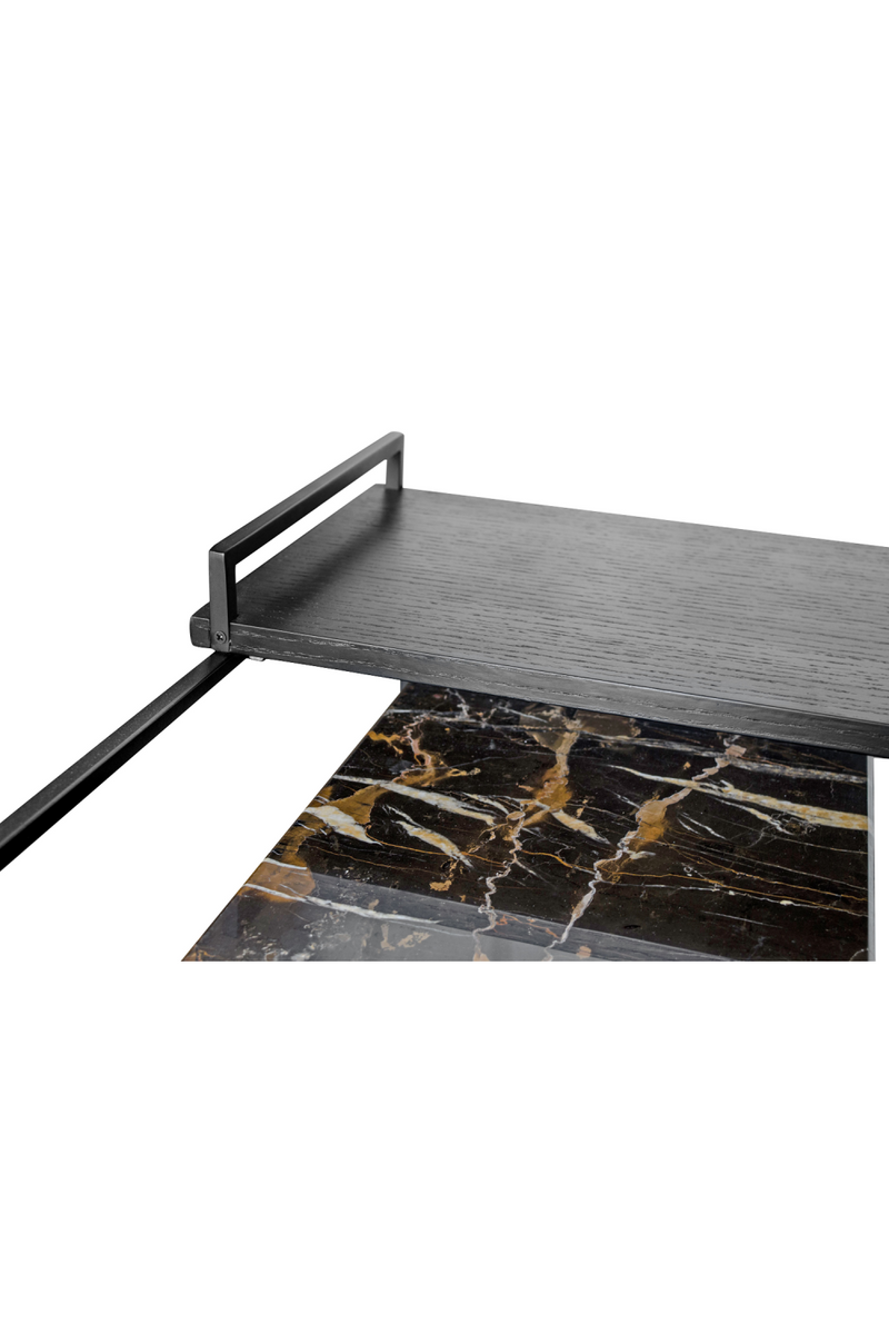 Multi-layered Black Coffee Table | Versmissen Architect | Oroatrade.com