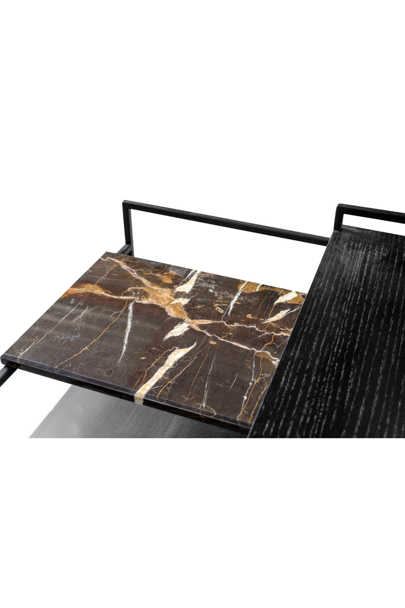 Multi-layered Black Coffee Table | Versmissen Architect | Oroatrade.com