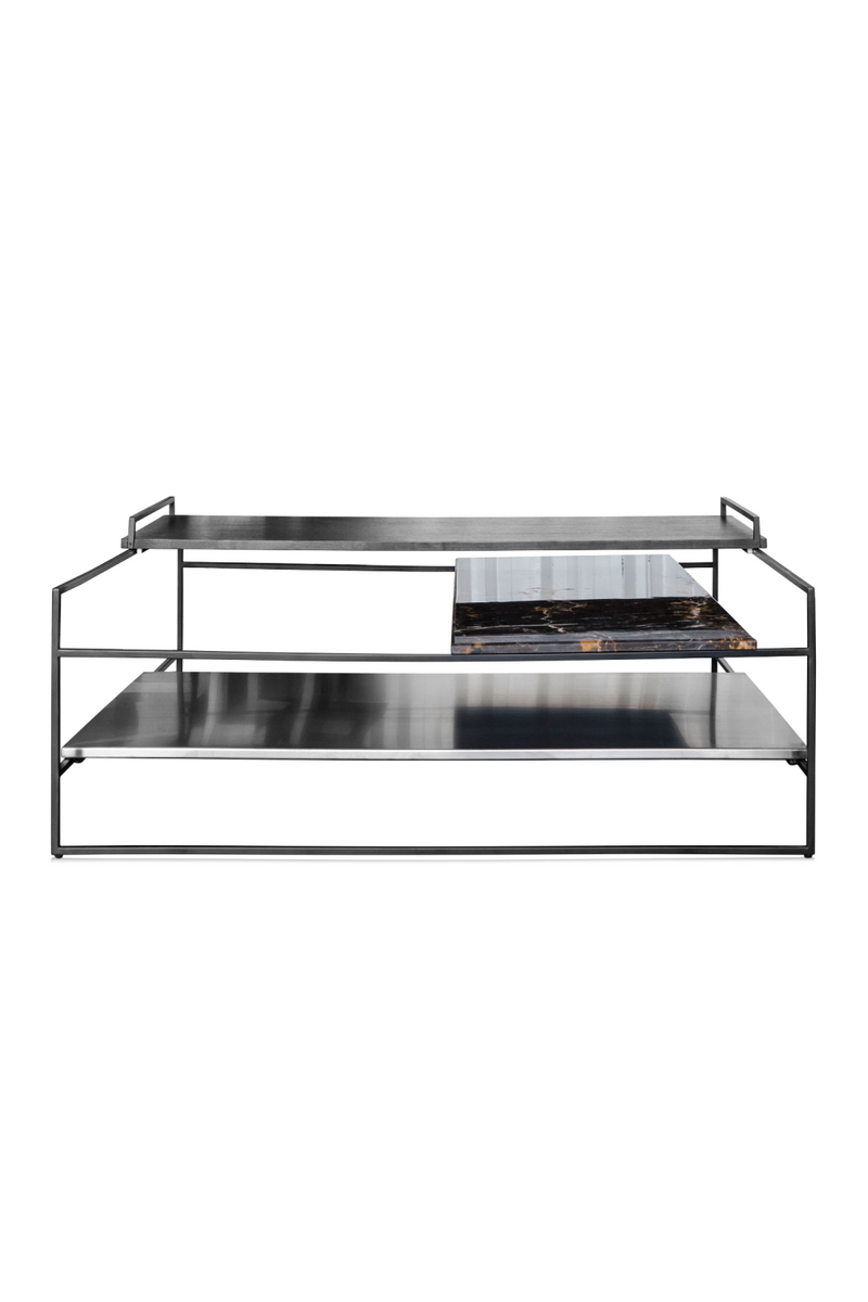 Multi-layered Black Coffee Table | Versmissen Architect | Oroatrade.com