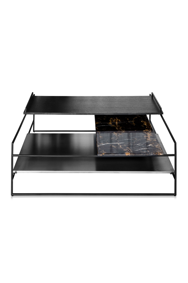 Multi-layered Black Coffee Table | Versmissen Architect | Oroatrade.com