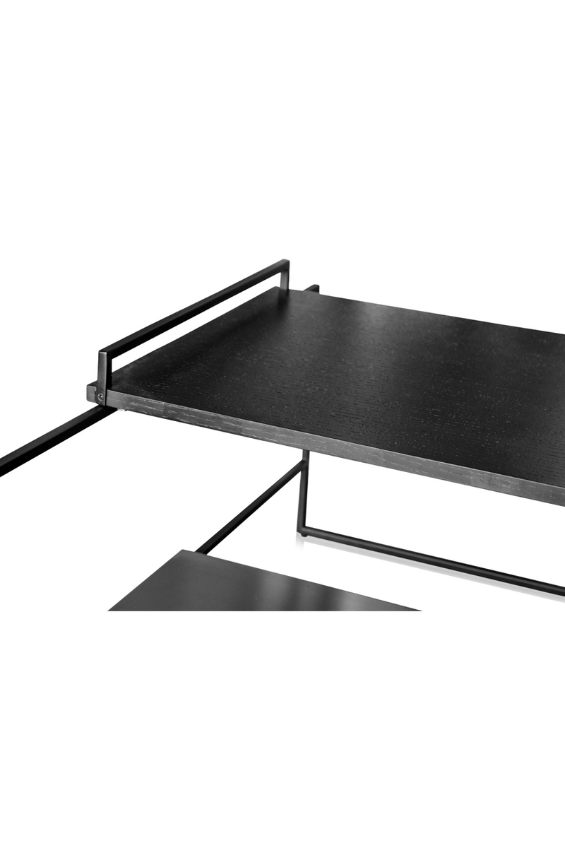 Multi-layered Black Coffee Table | Versmissen Architect | Oroatrade.com