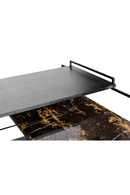 Multi-layered Black Coffee Table | Versmissen Architect | Oroatrade.com