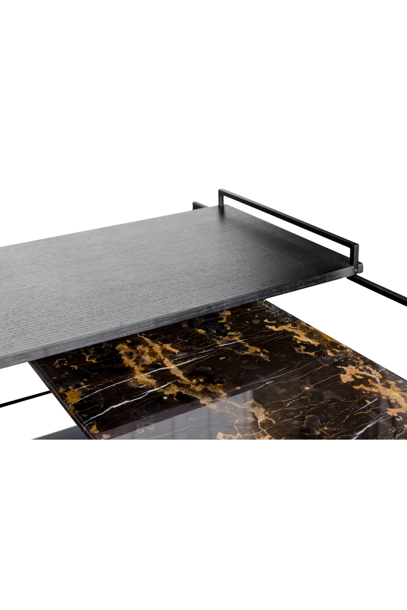 Multi-layered Black Coffee Table | Versmissen Architect | Oroatrade.com