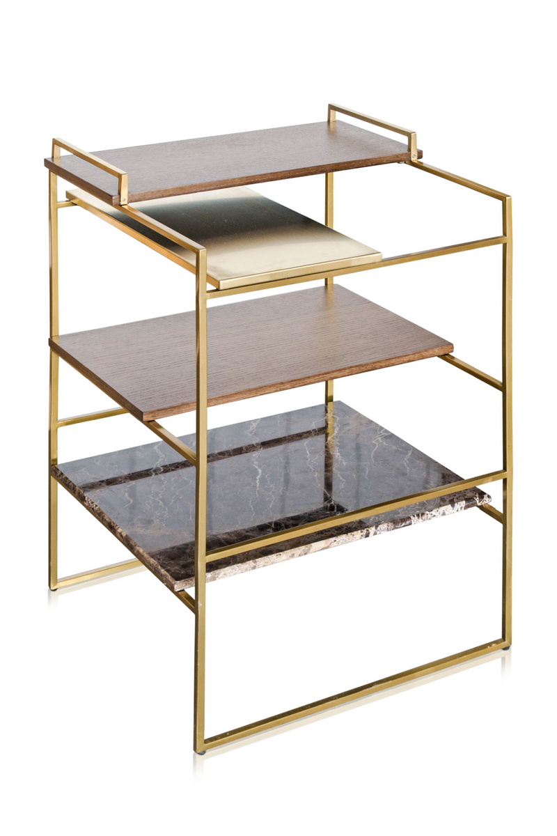 Multi-layered Occasional Table | Versmissen Architect | Oroatrade.com