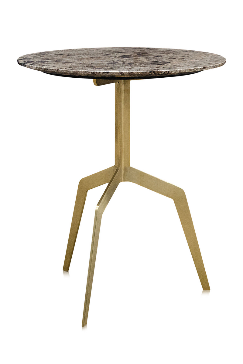 Round Marble Occasional Table | Versmissen Razor | Oroatrade.com