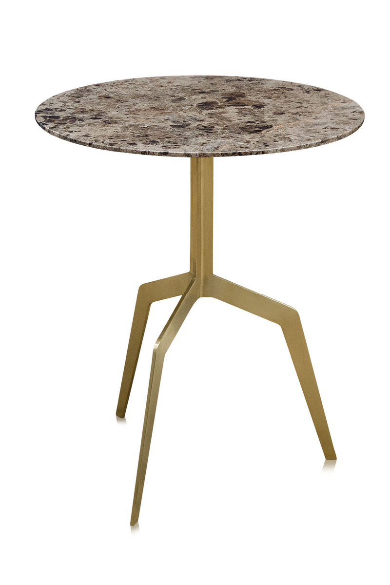 Round Marble Occasional Table | Versmissen Razor | Oroatrade.com