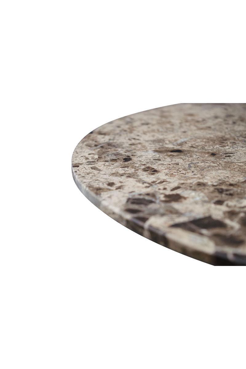 Round Marble Occasional Table | Versmissen Razor | Oroatrade.com